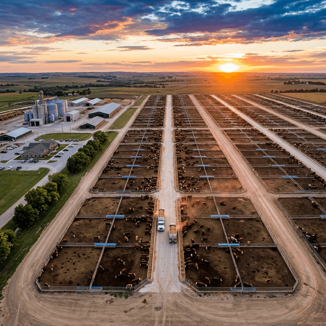 Feedlot Operation